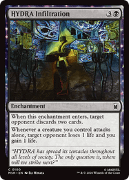 HYDRA Infiltration