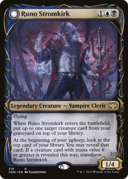 Runo Stromkirk // Krothuss, Lord of the Deep