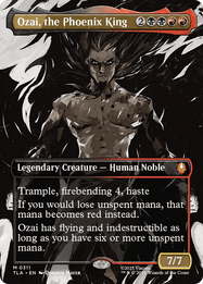 Ozai, the Phoenix King