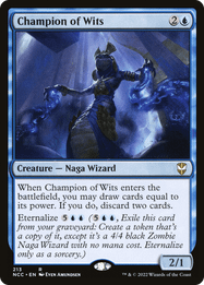 Champion of Wits