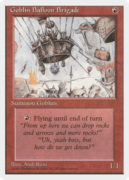 Goblin Balloon Brigade