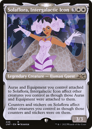 Solaflora, Intergalactic Icon