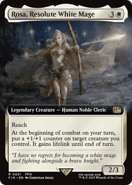 Rosa, Resolute White Mage