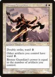 Bronze Guardian