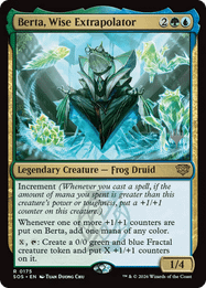Berta, Wise Extrapolator