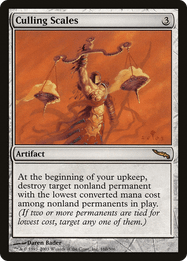 Culling Scales