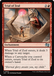 Trial of Zeal