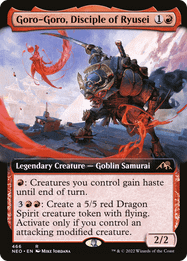 Goro-Goro, Disciple of Ryusei