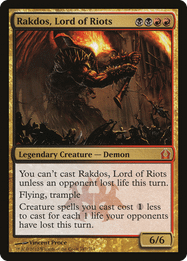 Rakdos, Lord of Riots