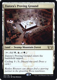 Ziatora's Proving Ground