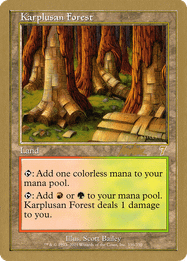 Karplusan Forest
