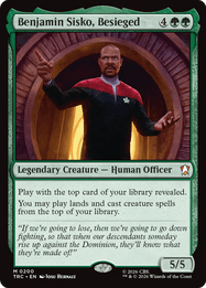 Benjamin Sisko, Besieged