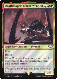 Deathleaper, Terror Weapon