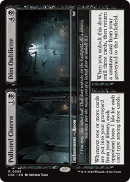 Polluted Cistern // Dim Oubliette