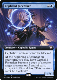Cephalid Facetaker
