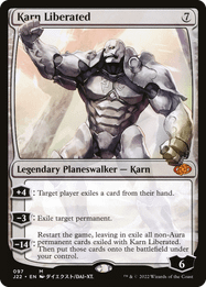 Karn Liberated