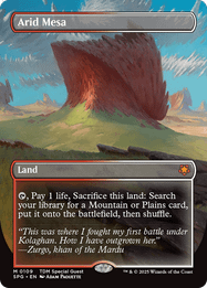 Arid Mesa