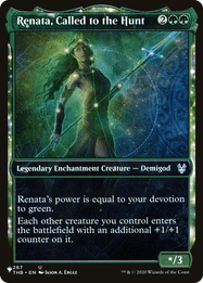 Renata, Called to the Hunt