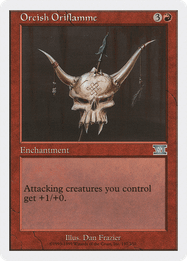 Orcish Oriflamme