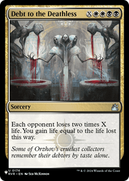Debt to the Deathless