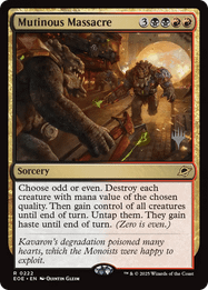 Mutinous Massacre