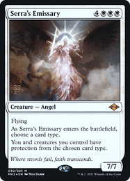 Serra's Emissary