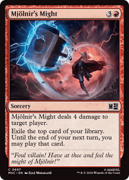 Mjölnir's Might