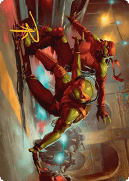 Raph & Mikey, Troublemakers // Raph & Mikey, Troublemakers