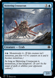 Skittering Crustacean