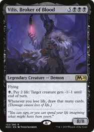 Vilis, Broker of Blood