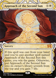 Approach of the Second Sun