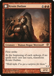 Kruin Outlaw // Terror of Kruin Pass