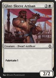 Glint-Sleeve Artisan
