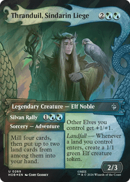 Thranduil, Sindarin Liege // Silvan Rally