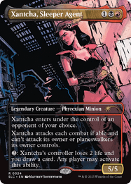 Xantcha, Sleeper Agent