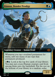 Kinnan, Bonder Prodigy
