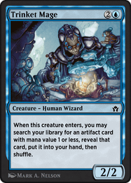 Trinket Mage