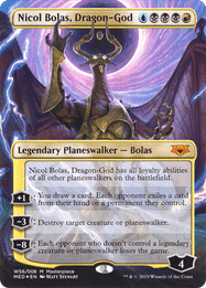 Nicol Bolas, Dragon-God