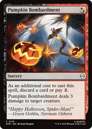Pumpkin Bombardment