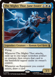The Mighty Thor, Jane Foster