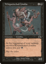 Whipstitched Zombie
