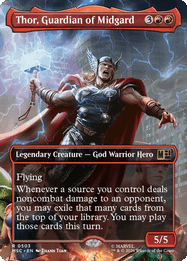 Thor, Guardian of Midgard