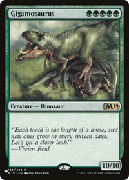 Gigantosaurus