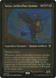 Satya, Aetherflux Genius