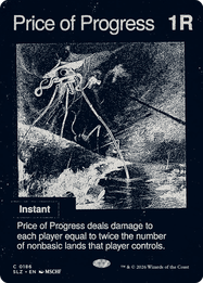 Price of Progress