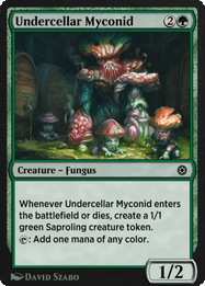 Undercellar Myconid