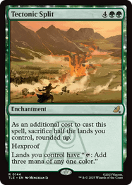 Tectonic Split