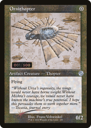 Ornithopter