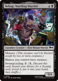 Bebop, Warthog Warrior