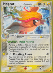 Pidgeot δ